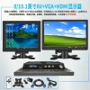 7-inch / 9-inch, 10-inch high-definition display, hdmi home vga screen, small mini LCD screen, car small TV Item Picture